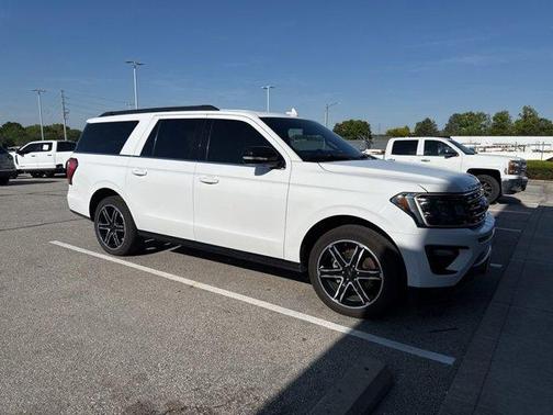 Oxford White 2019 Ford Expedition Max Limited