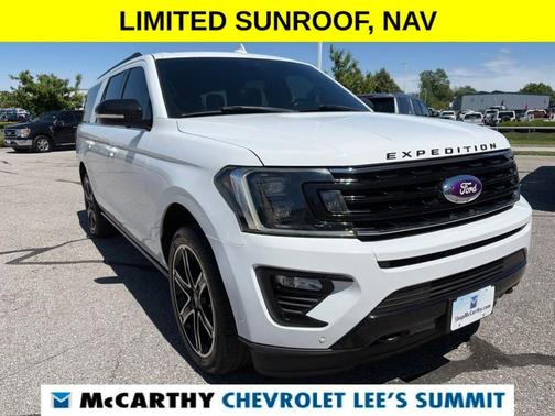 Oxford White 2019 Ford Expedition Max Limited