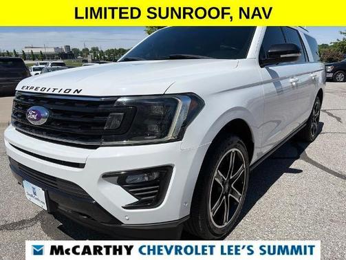Oxford White 2019 Ford Expedition Max Limited