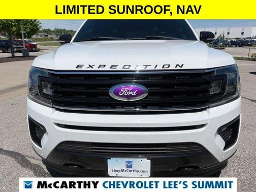 Oxford White 2019 Ford Expedition Max Limited