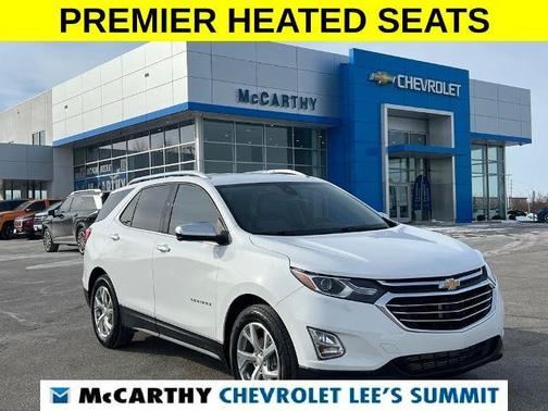 Summit White 2018 Chevrolet Equinox Premier w/1LZ