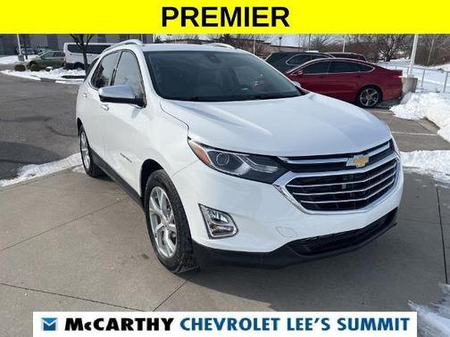Summit White 2018 Chevrolet Equinox Premier w/1LZ