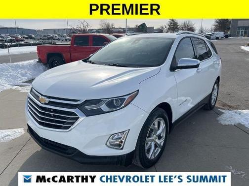 Summit White 2018 Chevrolet Equinox Premier w/1LZ
