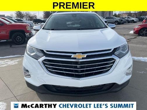 Summit White 2018 Chevrolet Equinox Premier w/1LZ