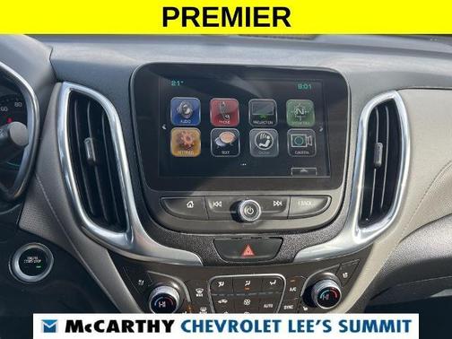 Summit White 2018 Chevrolet Equinox Premier w/1LZ