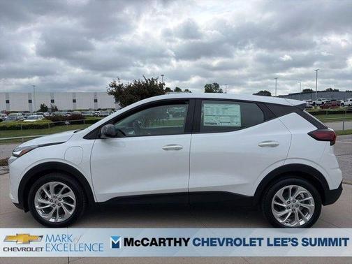 Summit White 2027 Chevrolet Bolt LT
