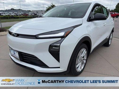 Summit White 2027 Chevrolet Bolt LT