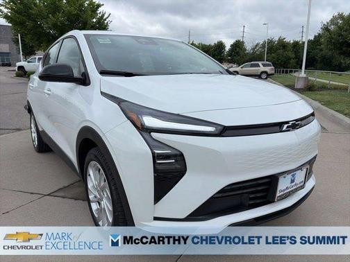 Summit White 2027 Chevrolet Bolt LT