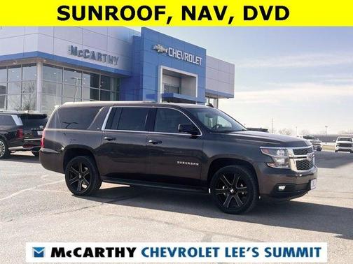 2016 Chevrolet Suburban LT