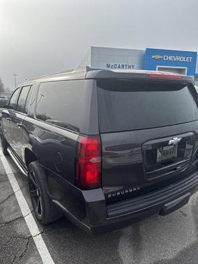 2016 Chevrolet Suburban LT