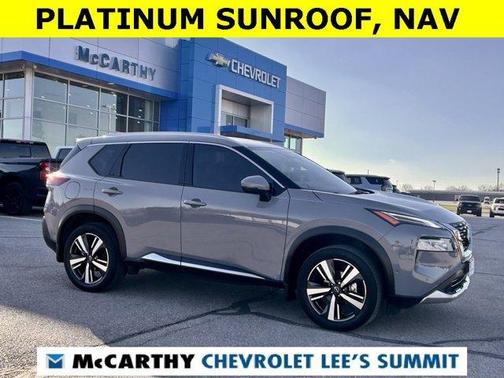 2023 Nissan Rogue Platinum