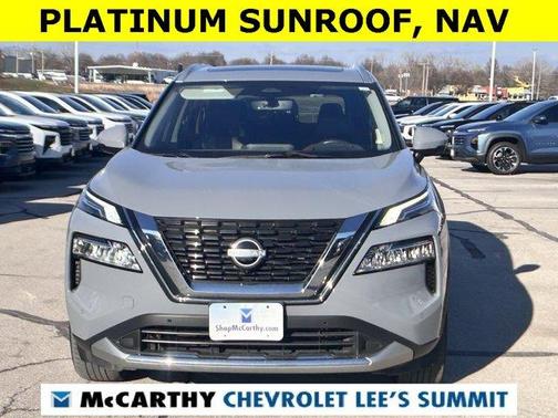 2023 Nissan Rogue Platinum