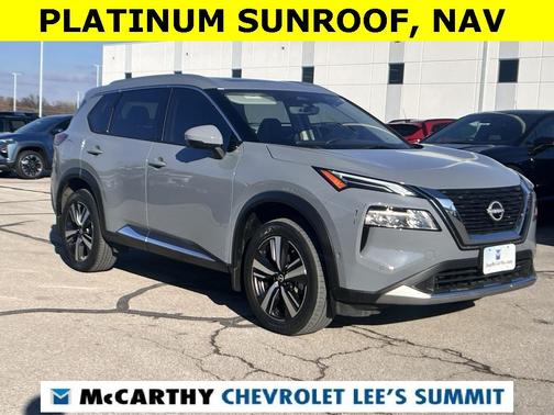 2023 Nissan Rogue Platinum