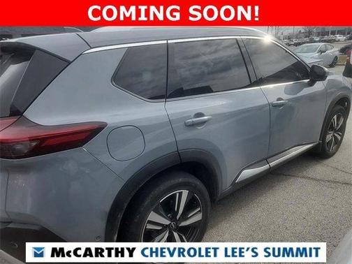 2023 Nissan Rogue Platinum