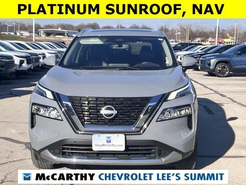 2023 Nissan Rogue Platinum