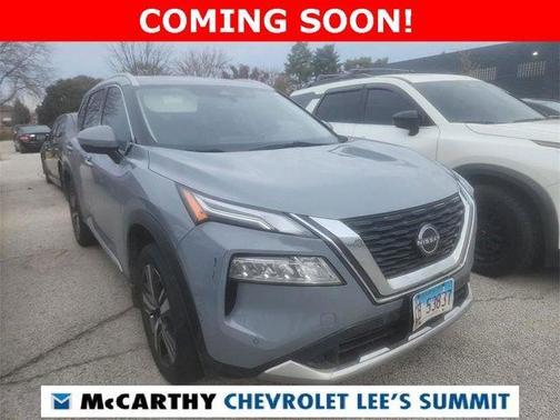 2023 Nissan Rogue Platinum