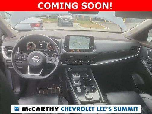 2023 Nissan Rogue Platinum