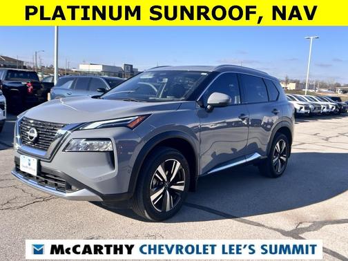 2023 Nissan Rogue Platinum
