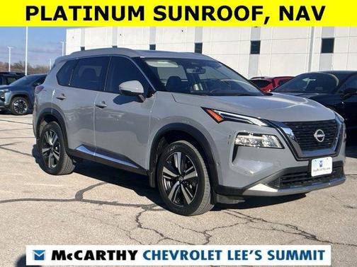2023 Nissan Rogue Platinum