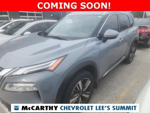 2023 Nissan Rogue Platinum