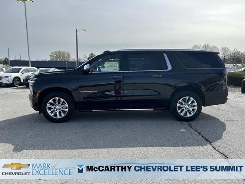 2025 Chevrolet Suburban Premier