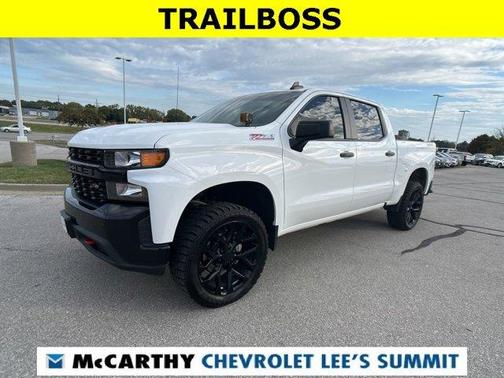 2019 Chevrolet Silverado 1500 Custom Trail Boss