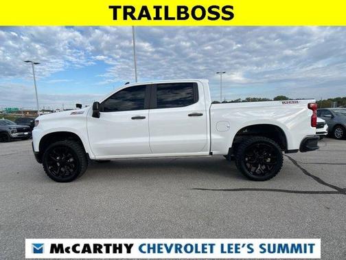 2019 Chevrolet Silverado 1500 Custom Trail Boss