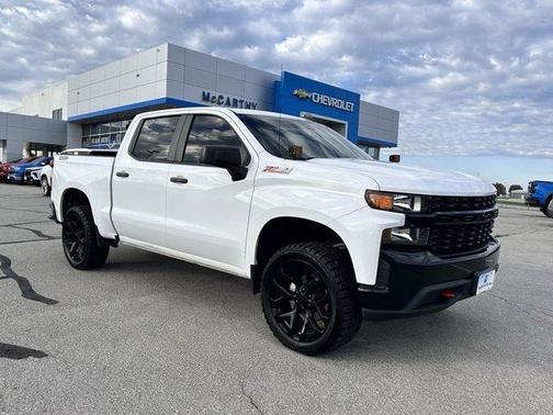 2019 Chevrolet Silverado 1500 Custom Trail Boss