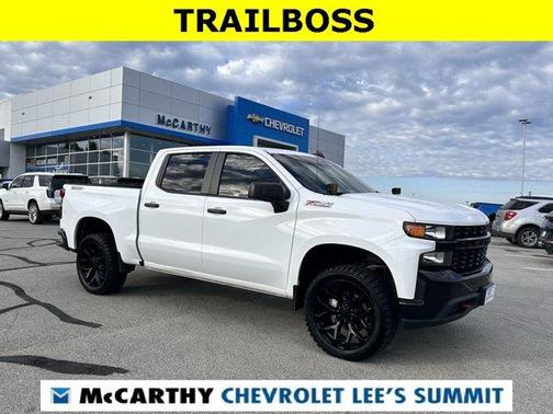 2019 Chevrolet Silverado 1500 Custom Trail Boss