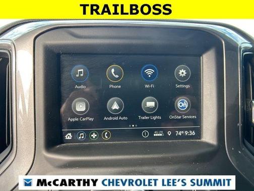 2019 Chevrolet Silverado 1500 Custom Trail Boss