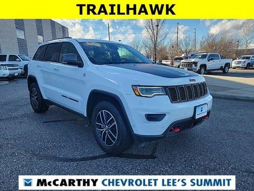 2018 Jeep Grand Cherokee Trailhawk