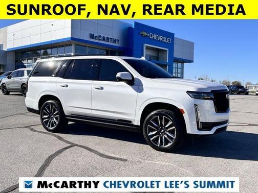 2021 Cadillac Escalade Sport