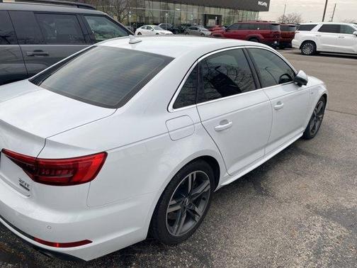 2017 Audi A4 2.0T Premium Plus