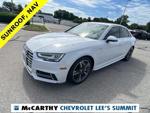 2017 Audi A4 2.0T Premium Plus