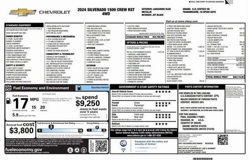 2024 Chevrolet Silverado 1500 RST