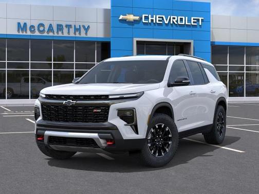 Polar White 2026 Chevrolet Traverse Z71