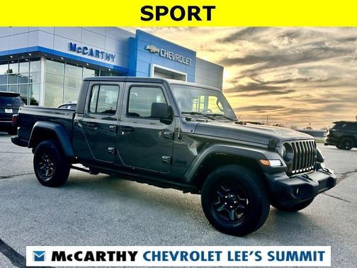 2021 Jeep Gladiator Sport