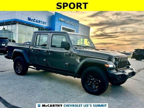 2021 Jeep Gladiator Sport