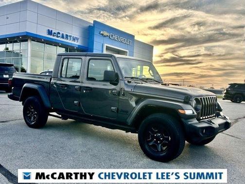 2021 Jeep Gladiator Sport