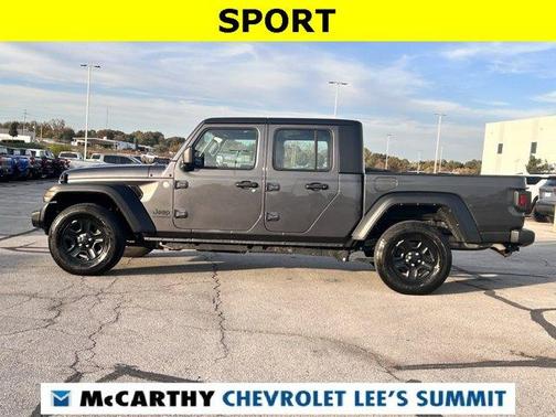 2021 Jeep Gladiator Sport