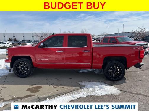 2015 Chevrolet Silverado 1500 LTZ