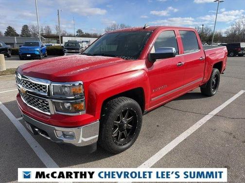 2015 Chevrolet Silverado 1500 LTZ