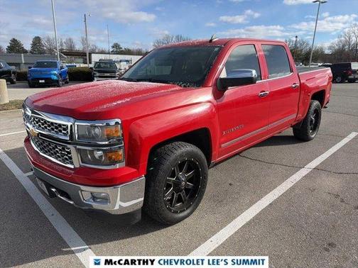 2015 Chevrolet Silverado 1500 LTZ