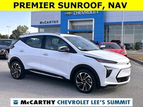 2022 Chevrolet Bolt EUV Premier