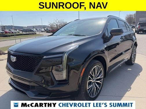 Stellar Black Metallic 2024 Cadillac XT4 Sport