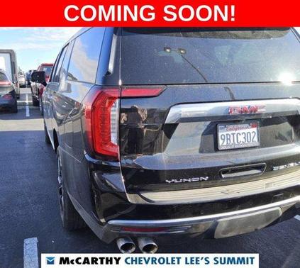 Onyx Black 2022 GMC Yukon XL Denali