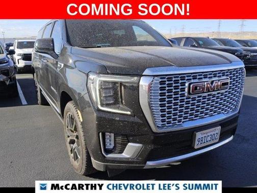Onyx Black 2022 GMC Yukon XL Denali