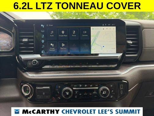 Glacier Blue Metallic 2024 Chevrolet Silverado 1500 LTZ