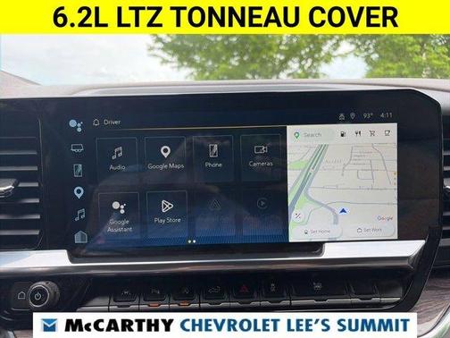 Glacier Blue Metallic 2024 Chevrolet Silverado 1500 LTZ