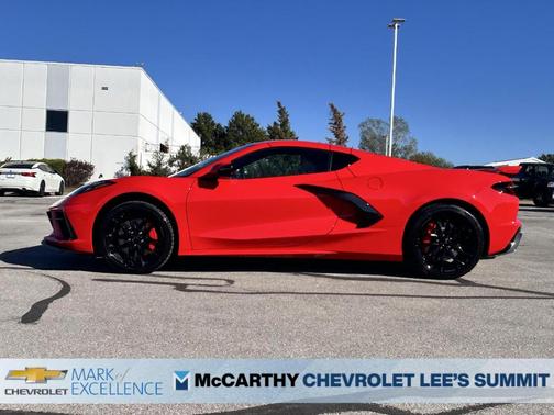 2026 Chevrolet Corvette Stingray w/2LT